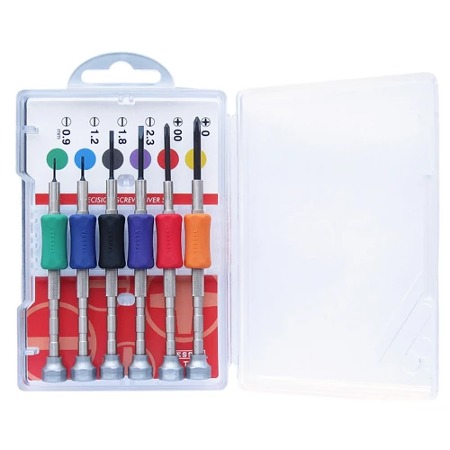 VESSEL Precision Screwdriver Set No.TD-56 (TD-51 6 pc. set)