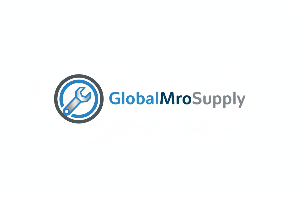 GlobalMroSupply Logo with Tool Icon