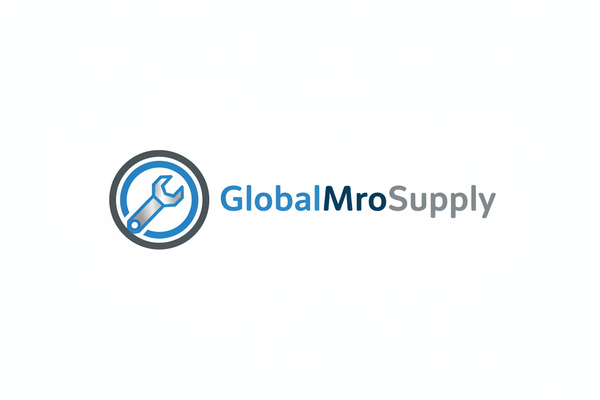 GlobalMroSupply Logo with Tool Icon